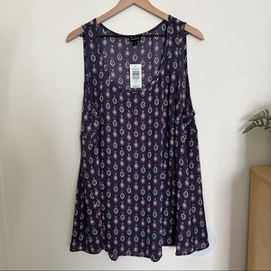 Torrid size 2 tank top. NWT